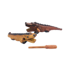 Crocodile Guiro - Various Sizes