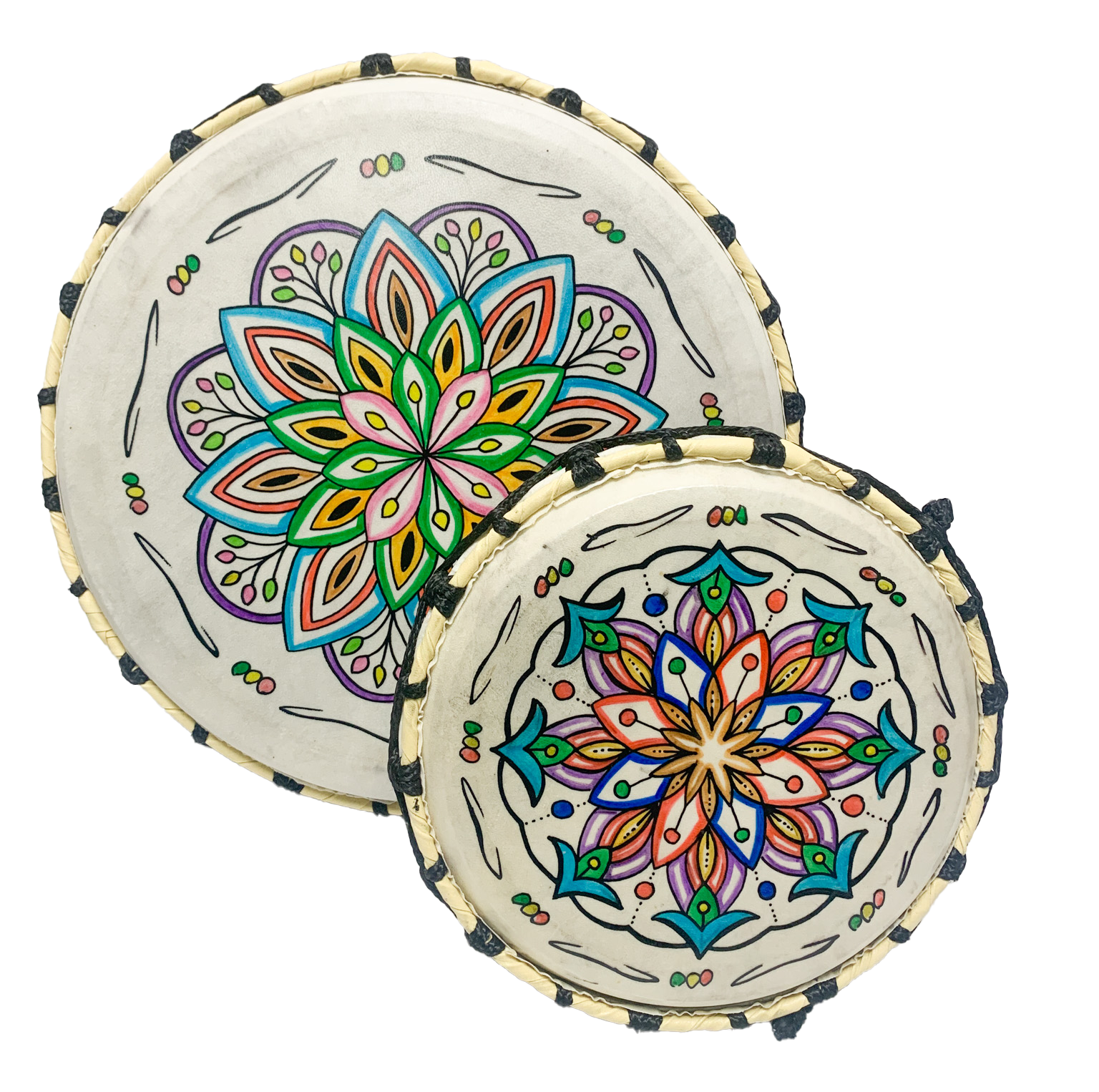 Shamanic Drum Mandala Design - Various Sizes