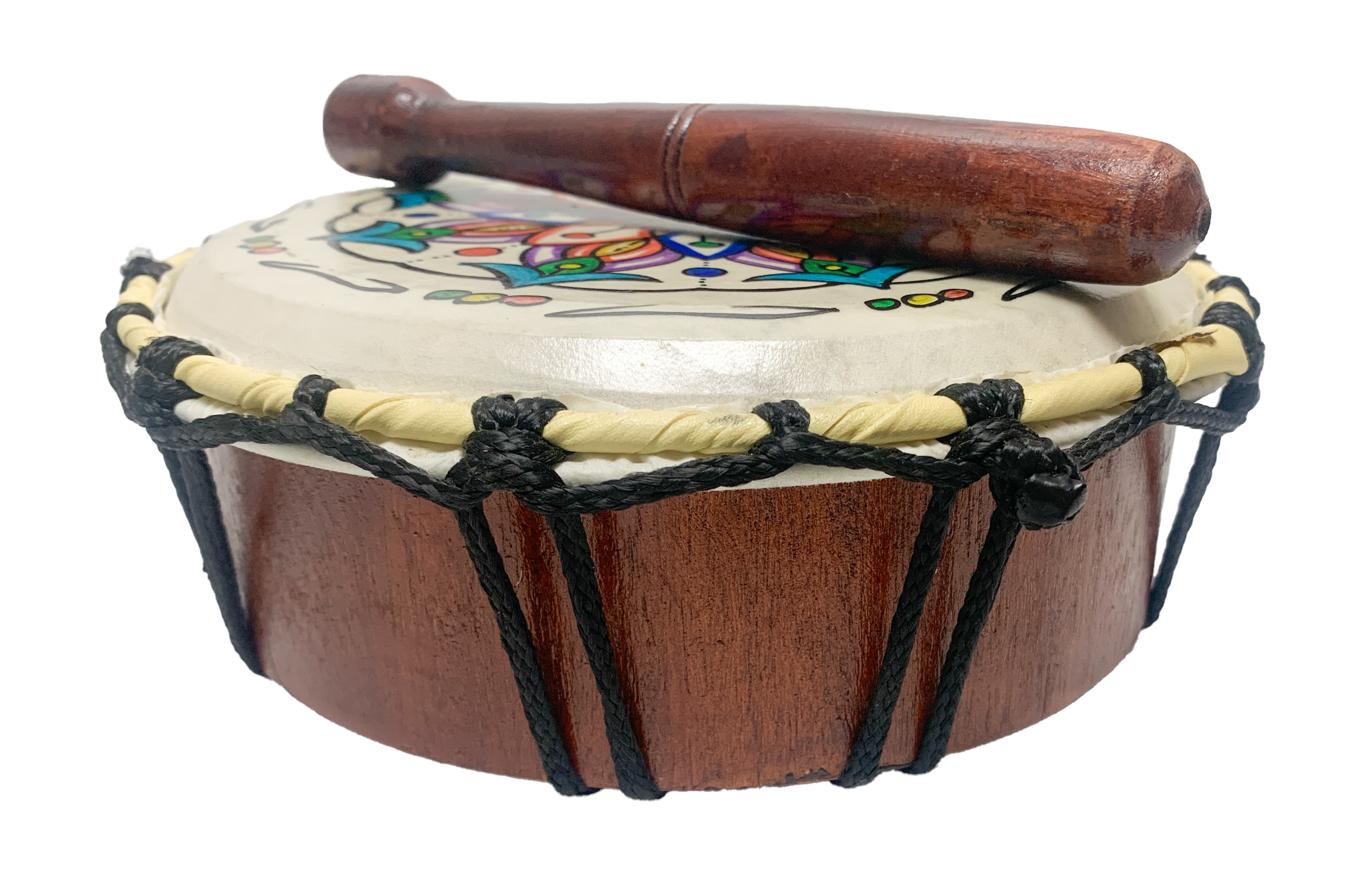 Shamanic Drum Mandala Design - Various Sizes