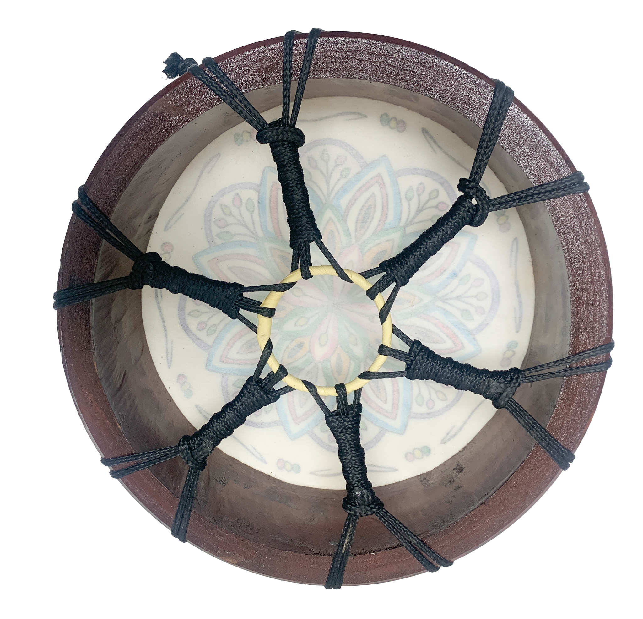 Shamanic Drum Mandala Design - Various Sizes