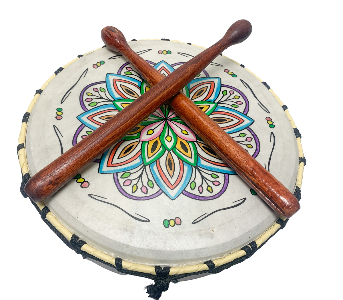 Shamanic Drum Mandala Design - Various Sizes