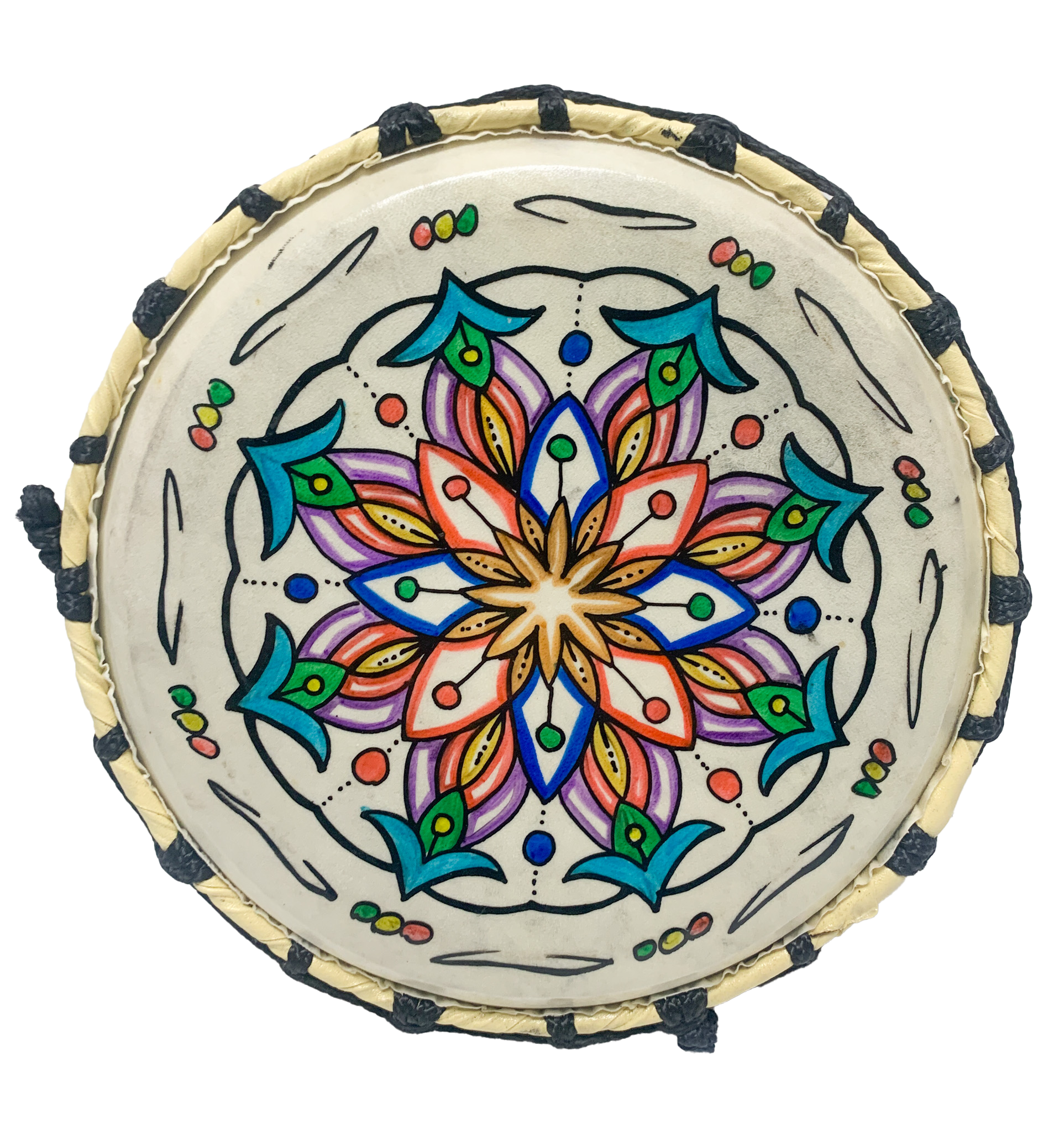 Shamanic Drum Mandala Design - Various Sizes