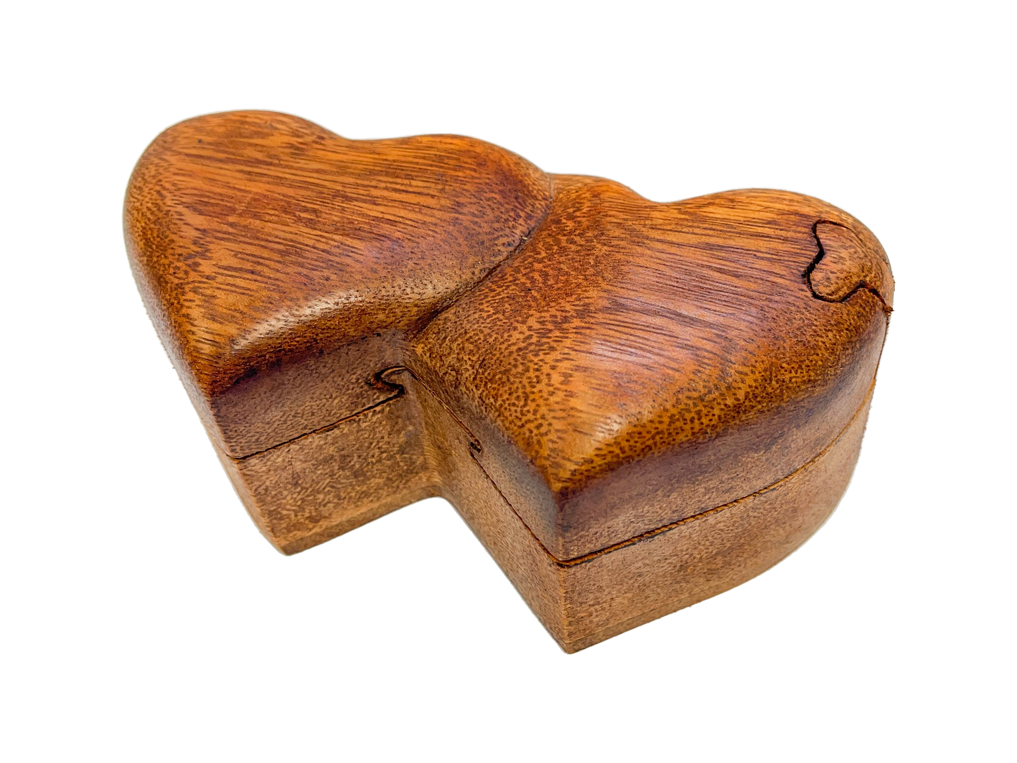 Puzzle Box For Two Rings Double Heart Puzzle Box – My Family House