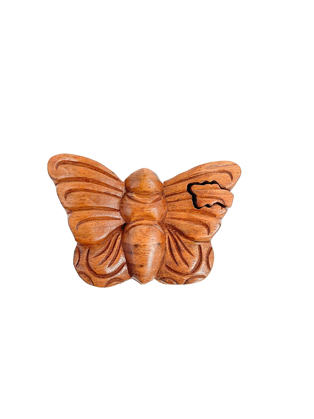 Butterfly Puzzle Box