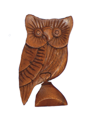 Owl Puzzle Box