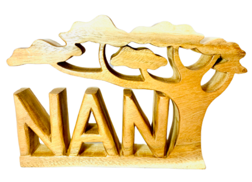 Nan Wooden Carving