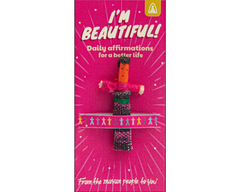 Personalised Worry Self Affirmations Mini Dolls