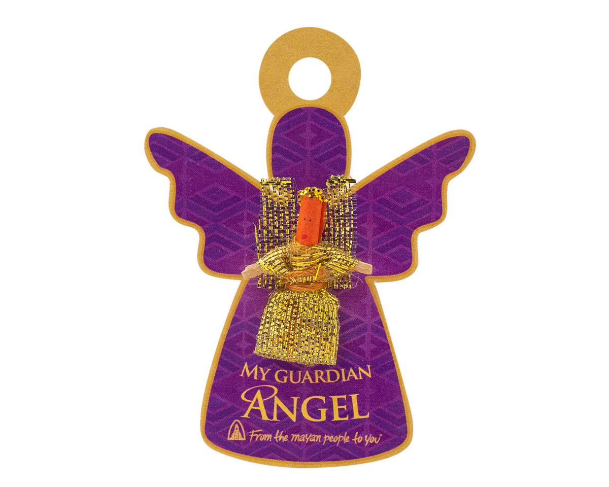 Guardian Angel Worry Dolls