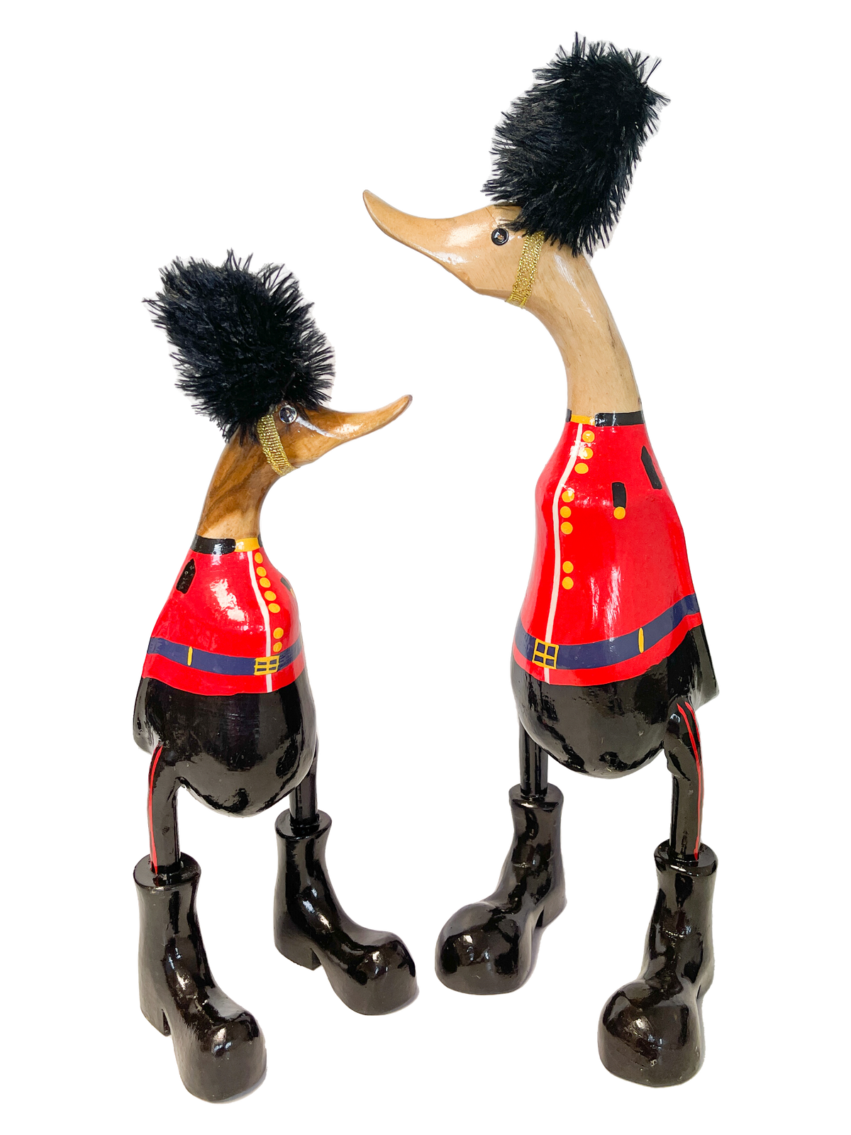 Bamboo Painted Guard Duck - Various Sizes